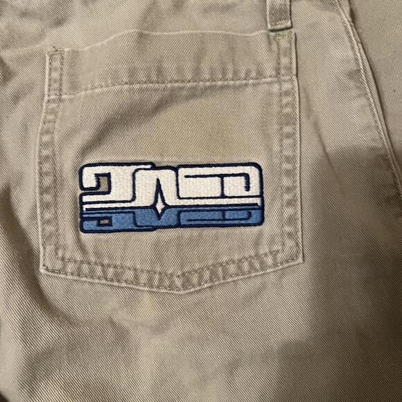 JNCO Women's Tan and Blue Jeans - Picture 7 of 8
